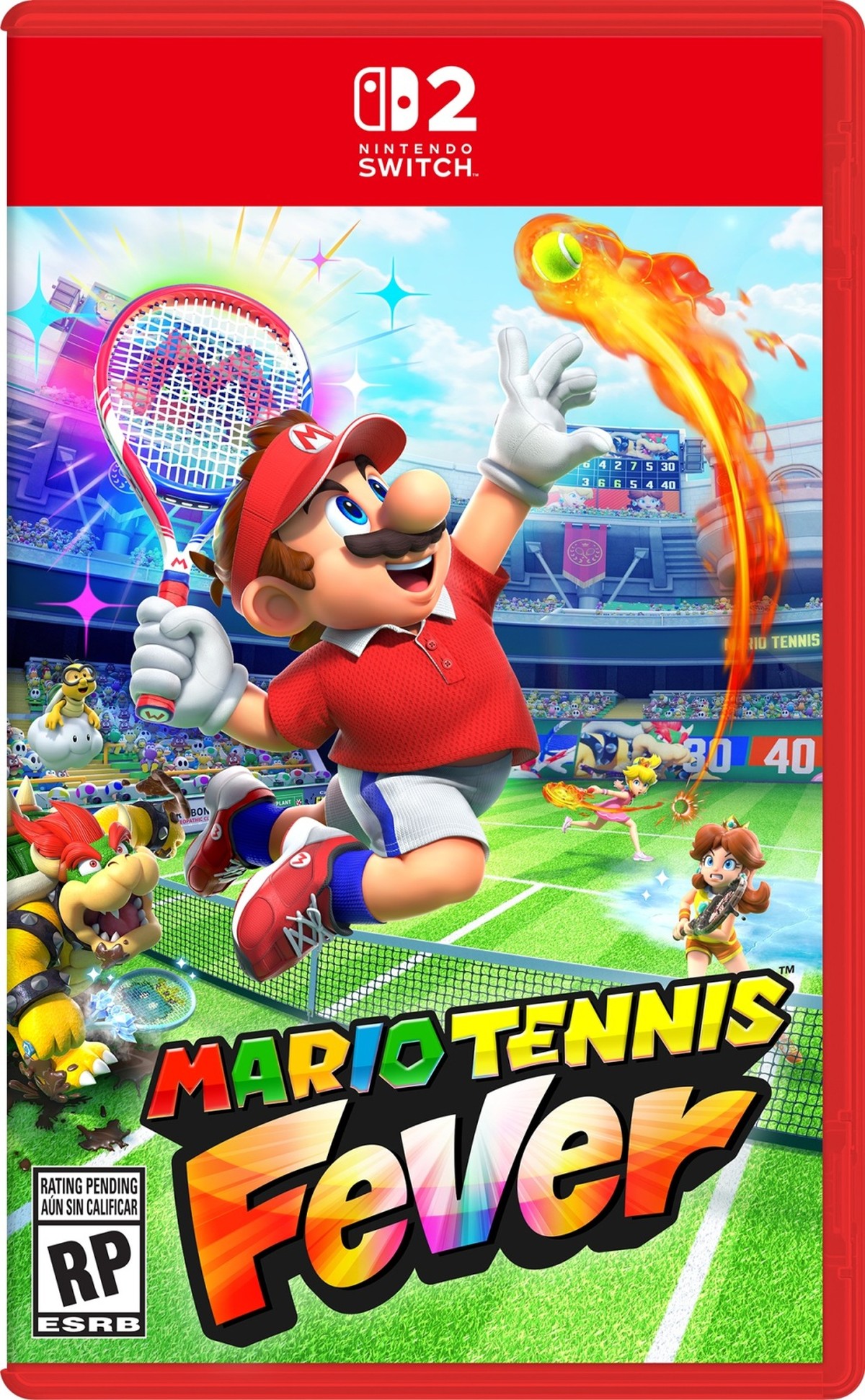 Mario Tennis Fever: Debut Eksklusif Switch 2 Rilis 12 Februari, Hadirkan 38 Karakter!