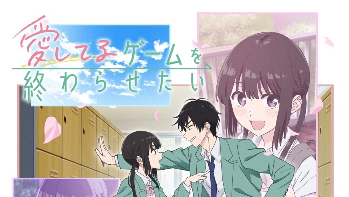 Makin Gemas! Anime 'Aishiteru Game wo Owarasetai' Ungkap Cast, Staf, dan Lagu Tema Terbaru