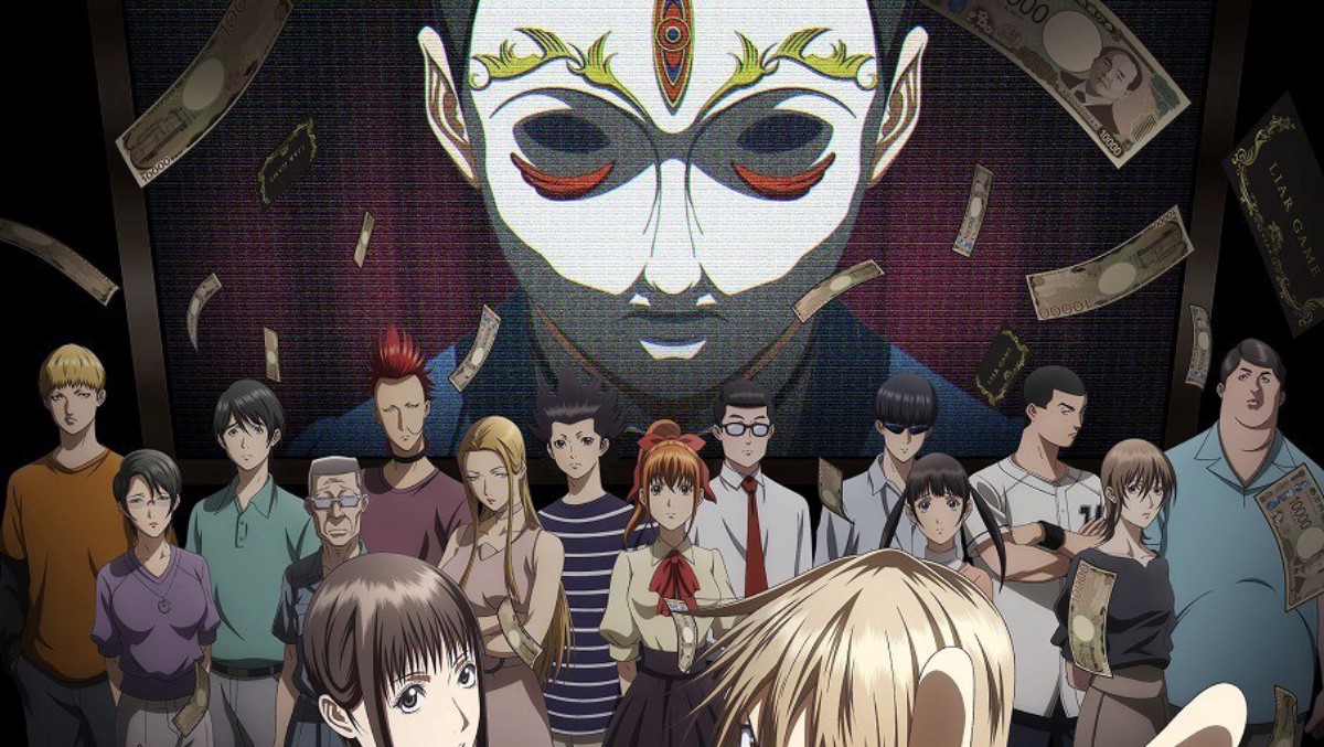 Persaingan Semakin Memanas! Anime Liar Game Ungkap 14 Karakter Pendukung dan Visual Terbaru