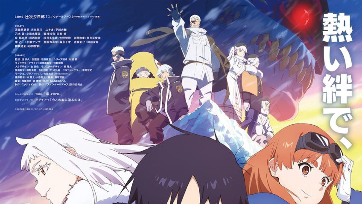 Pertarungan di Dunia Beku! Anime Snowball Earth Ungkap Cast Tambahan, Lagu Tema, dan Trailer Perdana