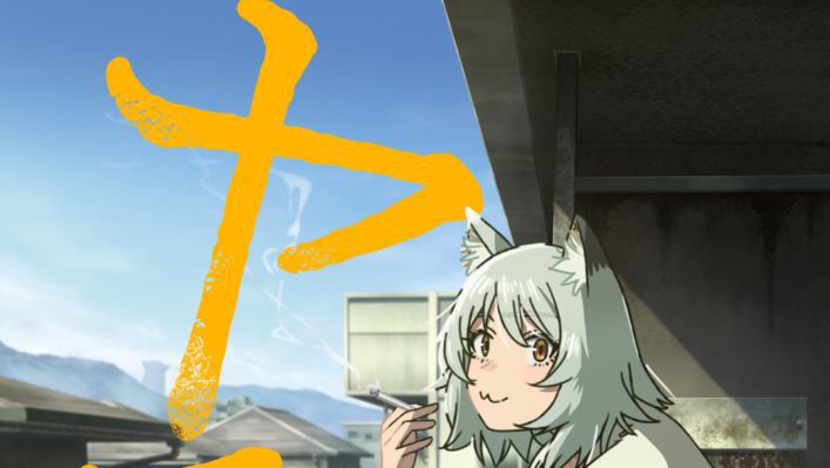 Manga Kucing Perokok Yani Neko Dapat Adaptasi Anime Juli 2026!