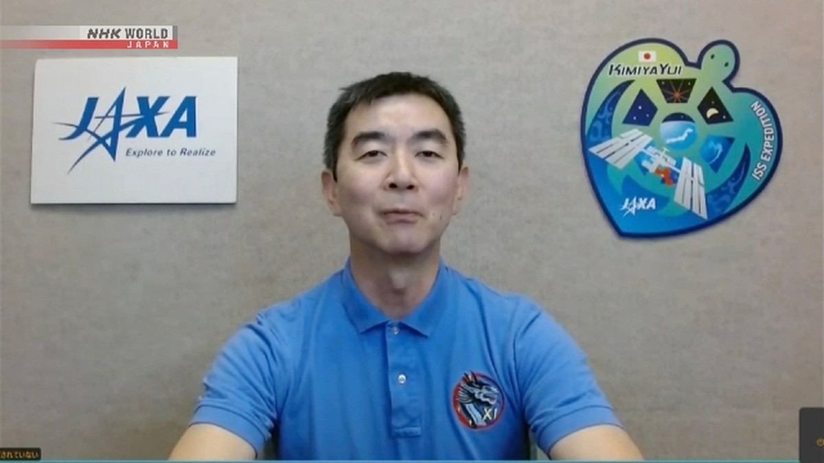 Astronot Jepang Yui Kimiya 'Gas Pol' Selesaikan Misi di ISS