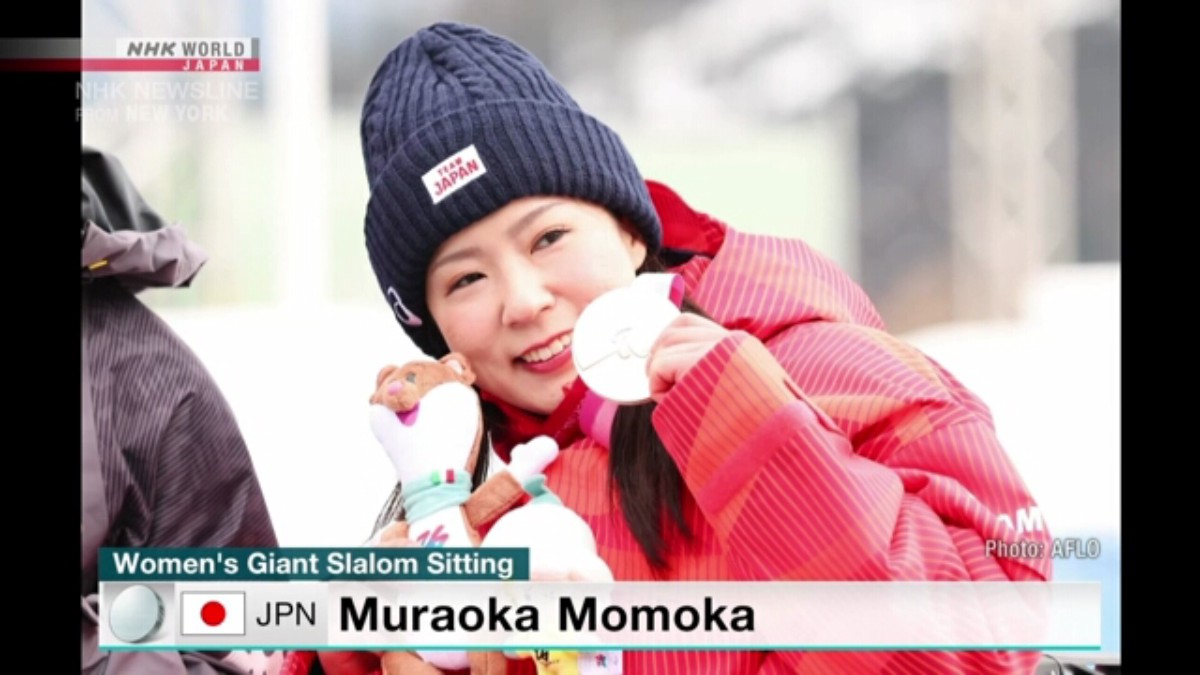 Legenda Baru! Muraoka Momoka Raih Medali Perak di Paralimpiade Musim Dingin Milano Cortina 2026