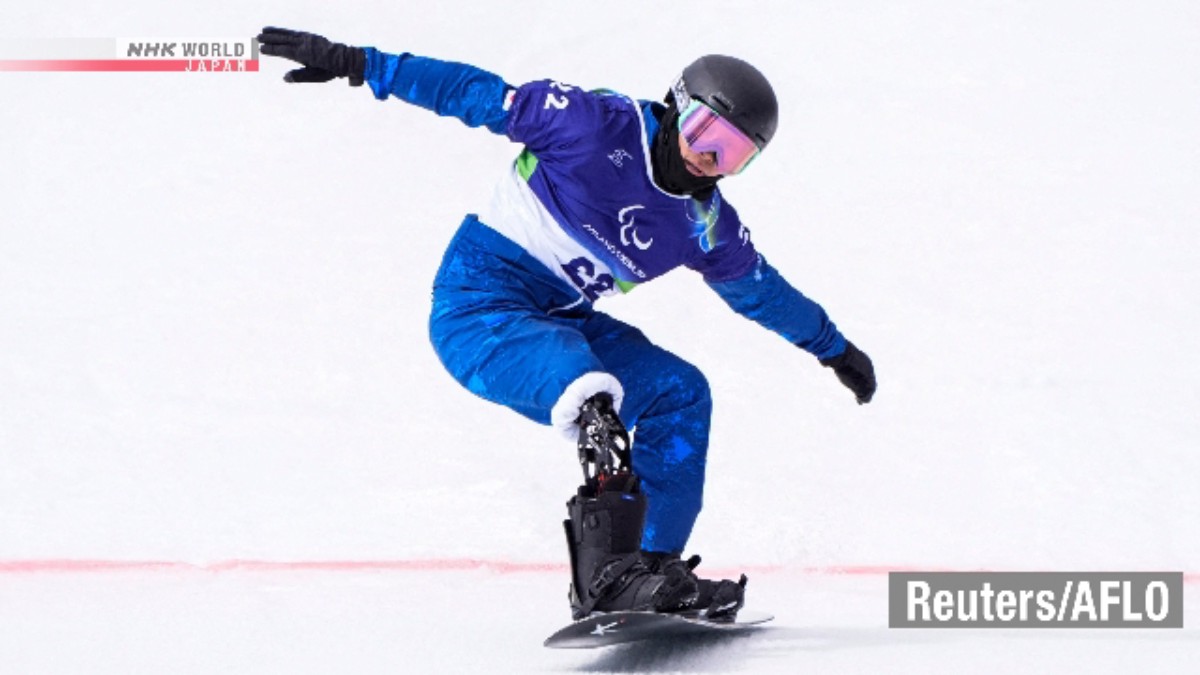 Prestasi Membanggakan! Snowboarder Jepang Oguri Daichi Sabet Medali Perak di Paralimpiade 2026