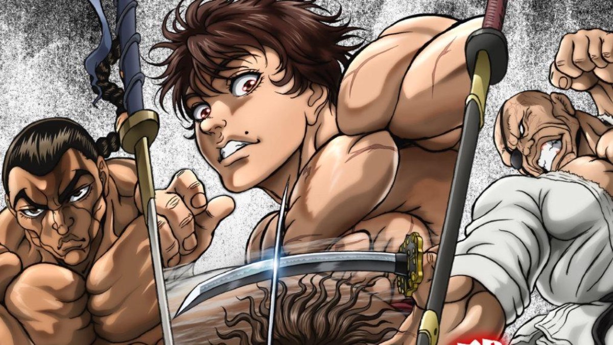 Baki-dou Anime Rilis di Netflix Februari! Ungkap Staf dan Visual Baru