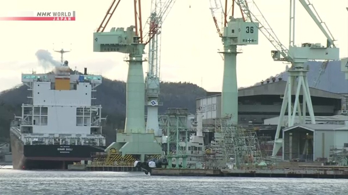 Bank Jepang Tingkatkan Pinjaman ke Industri Pembuatan Kapal