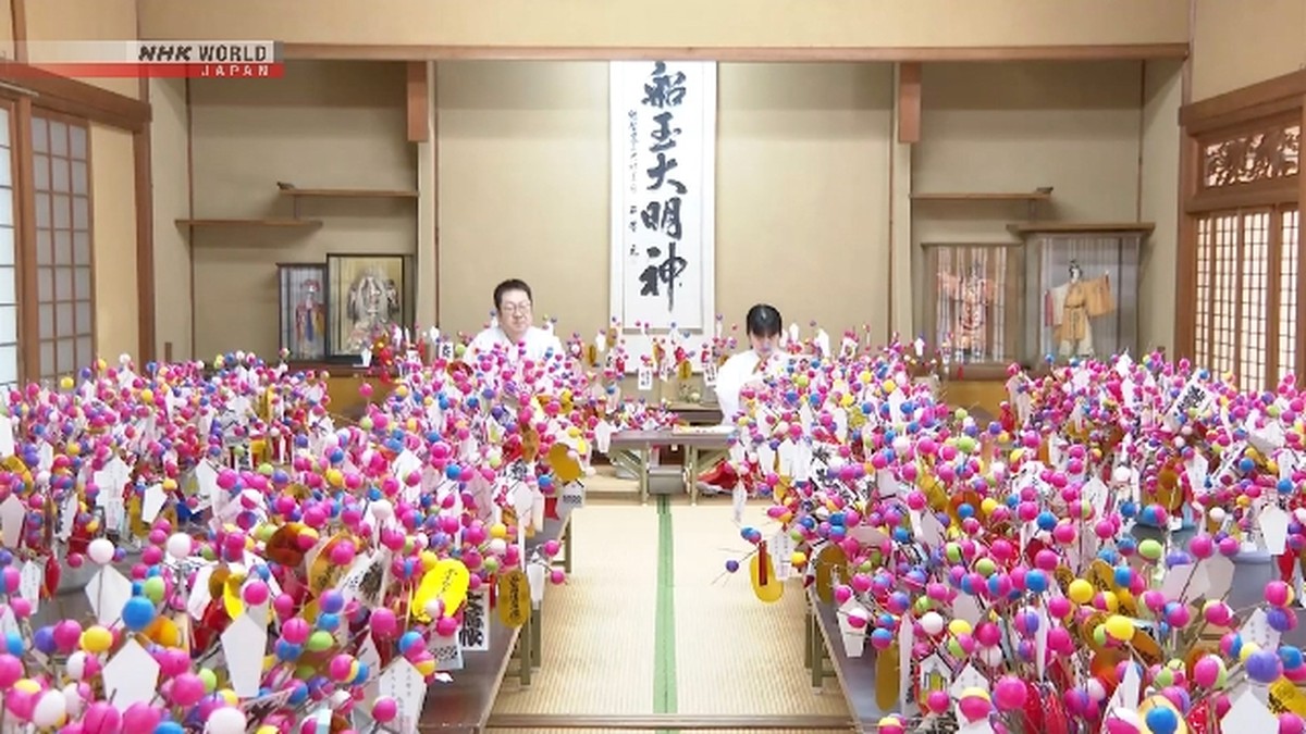 Jelang Setsubun, Kuil Kumano Hayatama Sibuk Produksi Jimat Keberuntungan