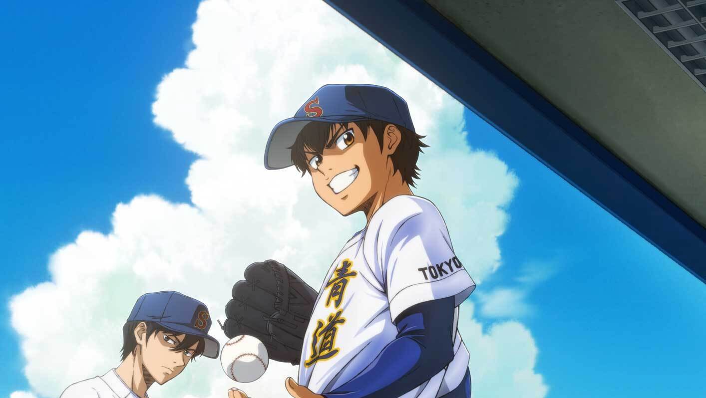 Siap Bertanding Lagi! Anime Diamond no Ace: Act II Season 2 Ungkap Cast Tambahan dan Trailer Kedua