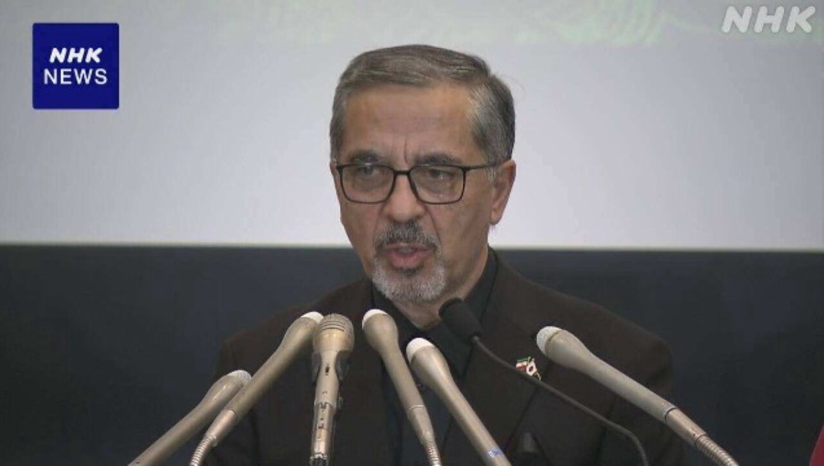 Duta Besar Iran untuk Jepang: Iran Tak Akan Berdiplomasi Selama Diserang