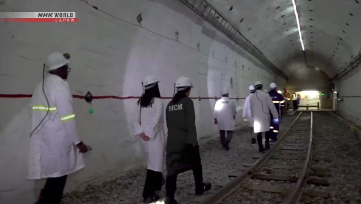 Incar Peluang Bisnis Baru, Para Eksekutif Perusahaan Jepang Terjun Langsung Inspeksi Tambang Tembaga di Hutan Zambia