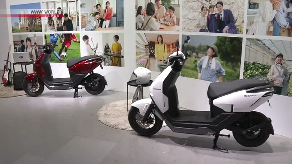 Honda Rilis Skuter Listrik 'ICON e:' Demi Penuhi Ketatnya Aturan Emisi Jepang