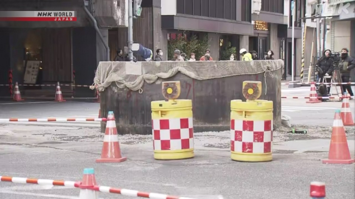 Sempat Gempar! Jalan Tol Shin-Midosuji Osaka Kembali Dibuka Usai Pipa Raksasa Bawah Tanah Mencuat 13 Meter