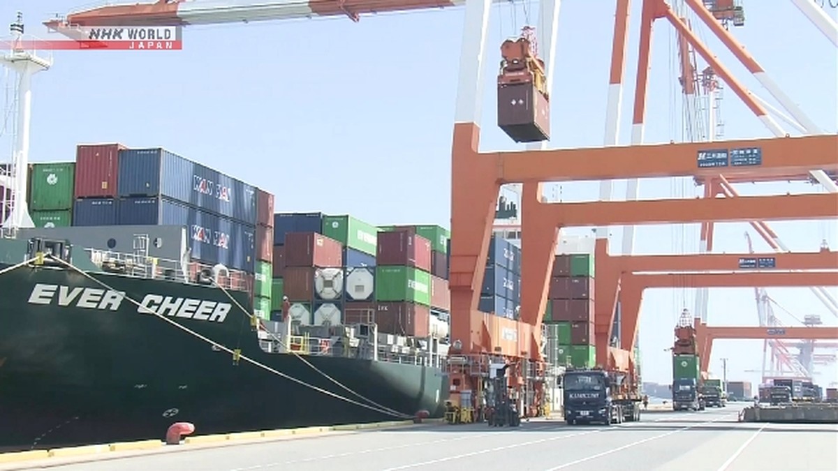 Jepang mencatat defisit perdagangan selama lima tahun berturut-turut