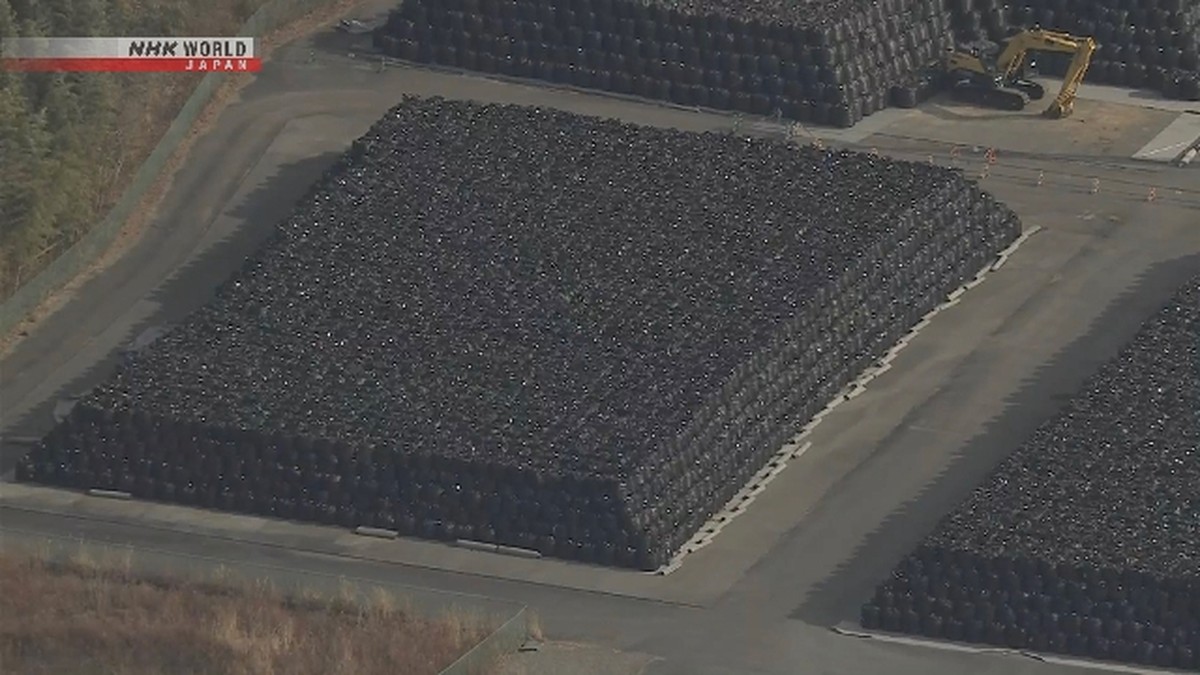 Tanah Limbah Nuklir Fukushima Akan Didaur Ulang? Lokasi Dipilih Musim Gugur Ini
