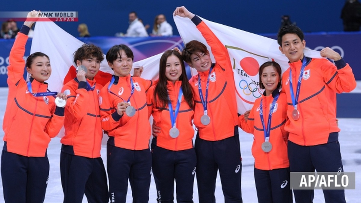 Tim Jepang Raih Perak Figure Skating di Hari ke-3 Olimpiade Milano Cortina 2026
