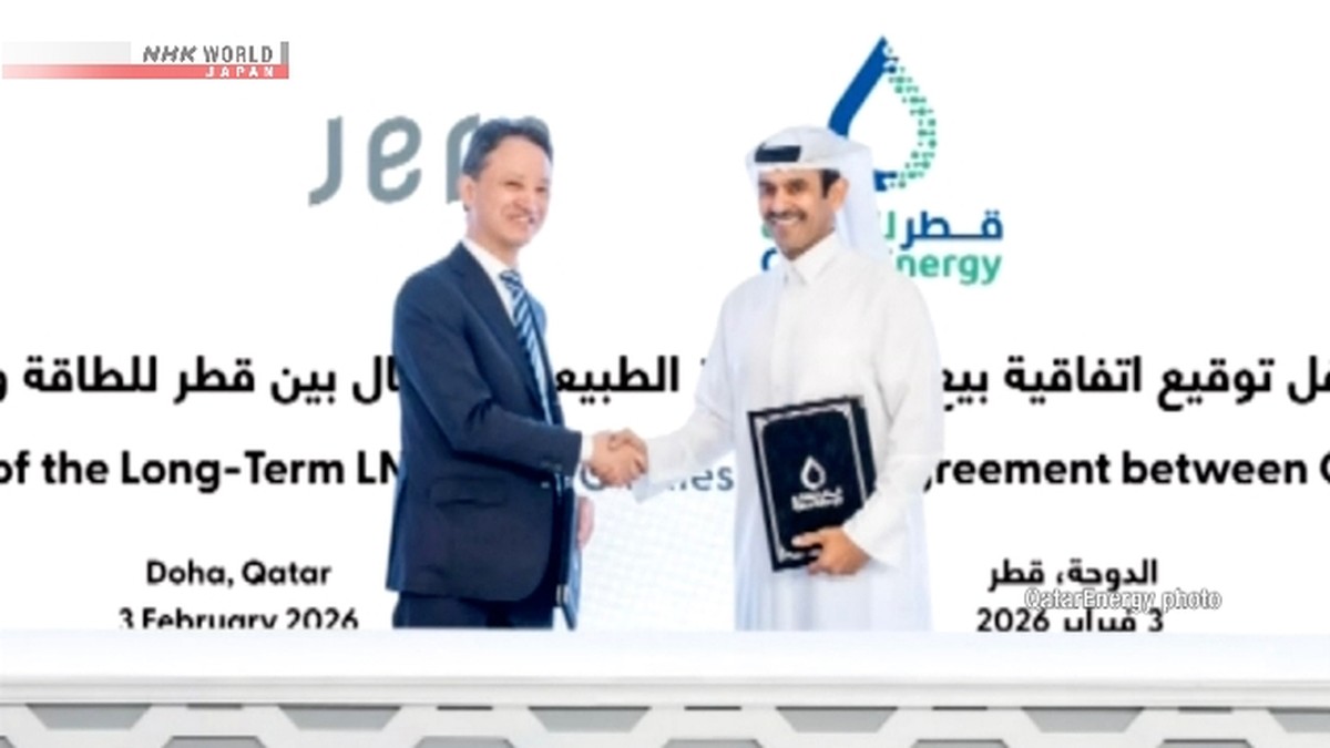 JERA Jepang Teken Kontrak 27 Tahun Beli LNG dari Qatar