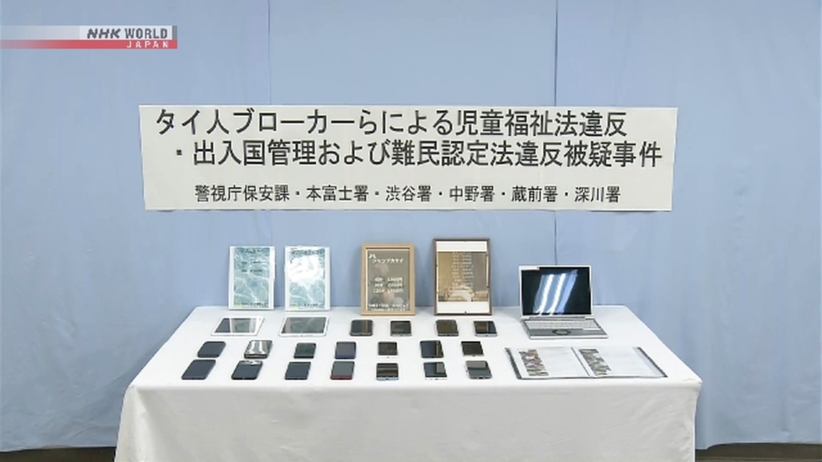 Kasus Eksploitasi Anak: Wanita Thailand Kembali Ditangkap di Tokyo