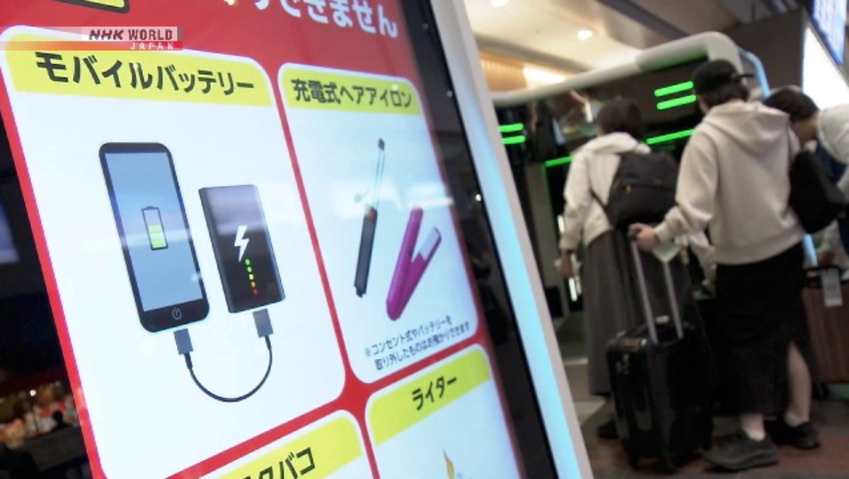 Kementerian Transportasi Jepang Akan Larang Penggunaan Power Bank di Dalam Pesawat