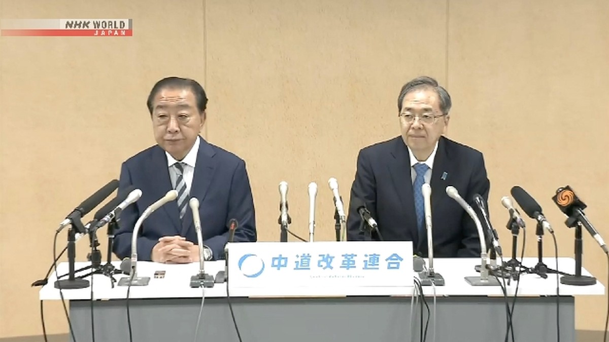 Dua Ketua Partai Oposisi Baru Jepang Mundur Setelah Kekalahan Telak di Pemilu
