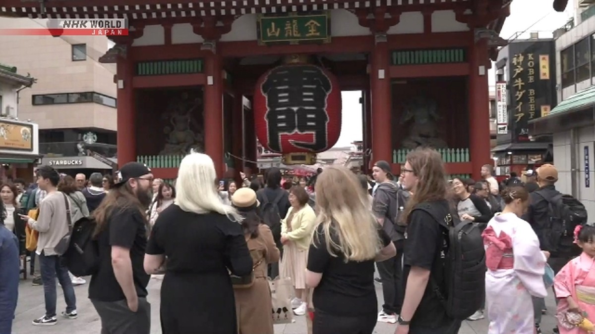 Kunjungan wisatawan asing ke Jepang pada tahun 2025 melebihi 40 juta untuk pertama kalinya