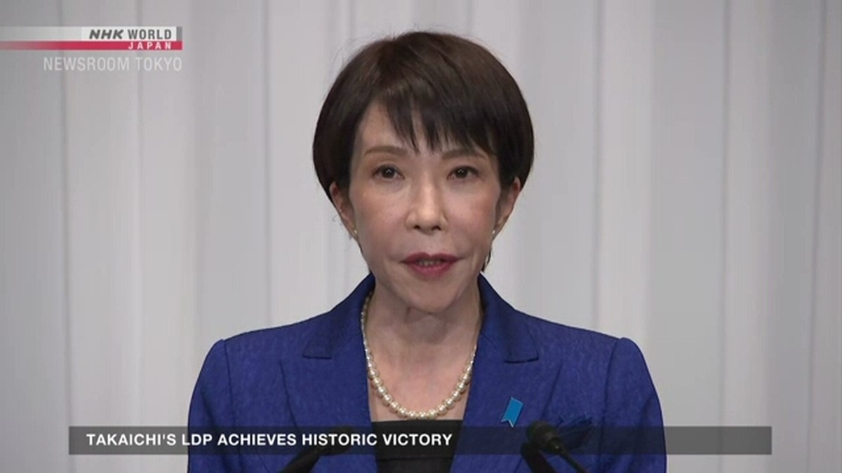LDP Takaichi Sanae Raih Kemenangan Bersejarah, Kuasai Dua Pertiga Majelis Rendah!
