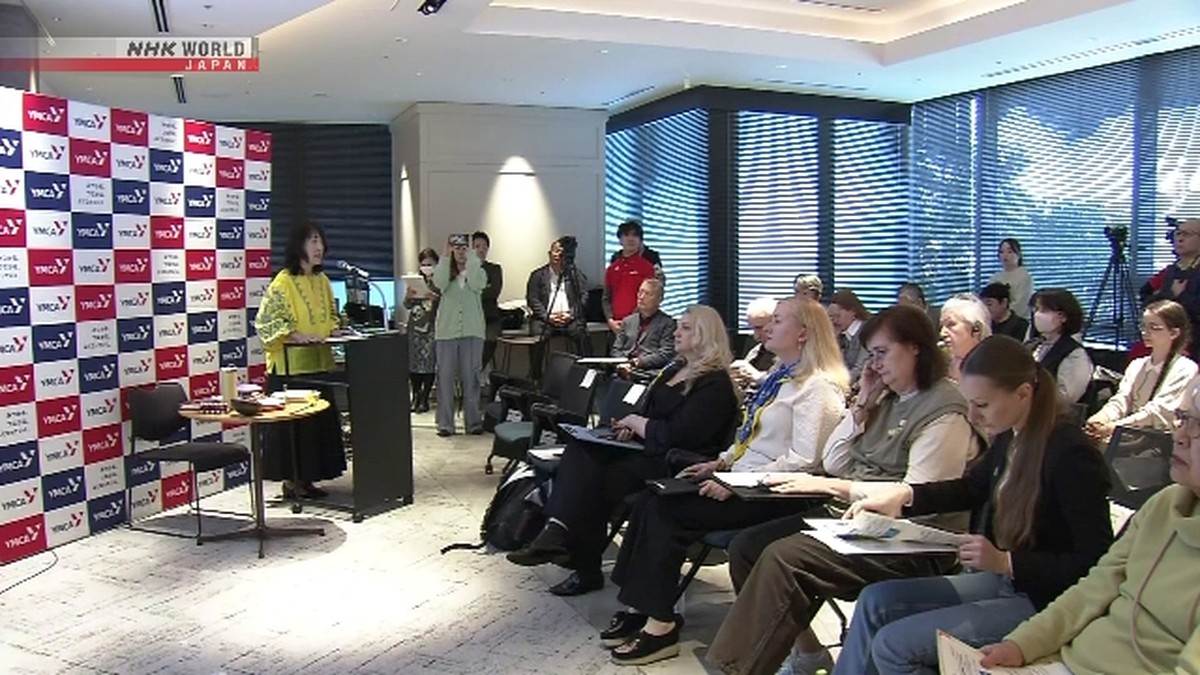 LSM Sebut Lebih Banyak Pengungsi Ukraina Ingin Menetap di Jepang