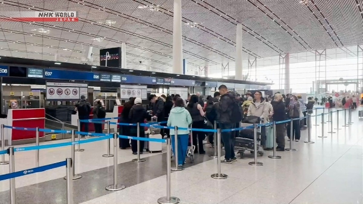 Liburan Imlek Dimulai, Kunjungan Wisatawan Tiongkok ke Jepang Diprediksi Turun