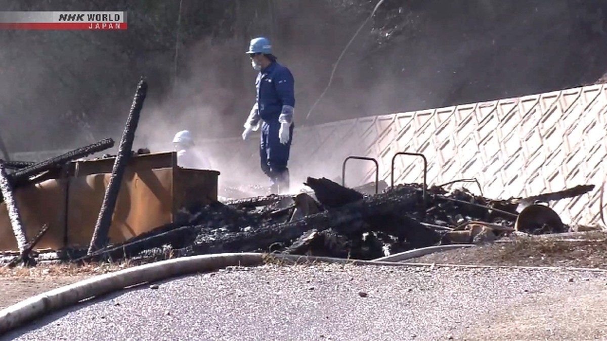 Tragis, Lima Jenazah Ditemukan Usai Kebakaran Kuil di Jepang Barat