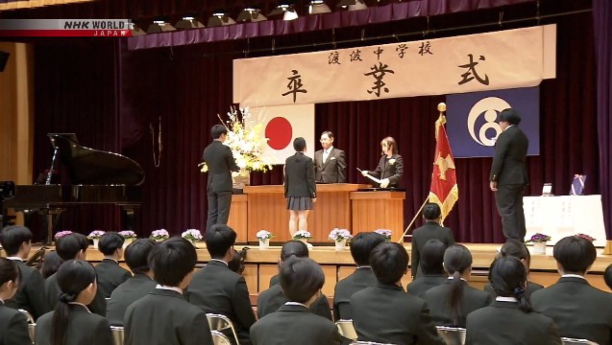 Harapan Baru: Lulusan Sekolah di Tohoku Bangkit 15 Tahun Pasca Gempa dan Tsunami