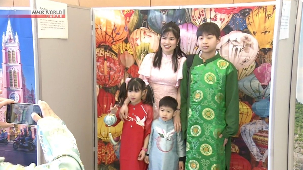 Makanan dan Budaya Vietnam Ramaikan Acara Tahun Baru Imlek di Prefektur Gunma