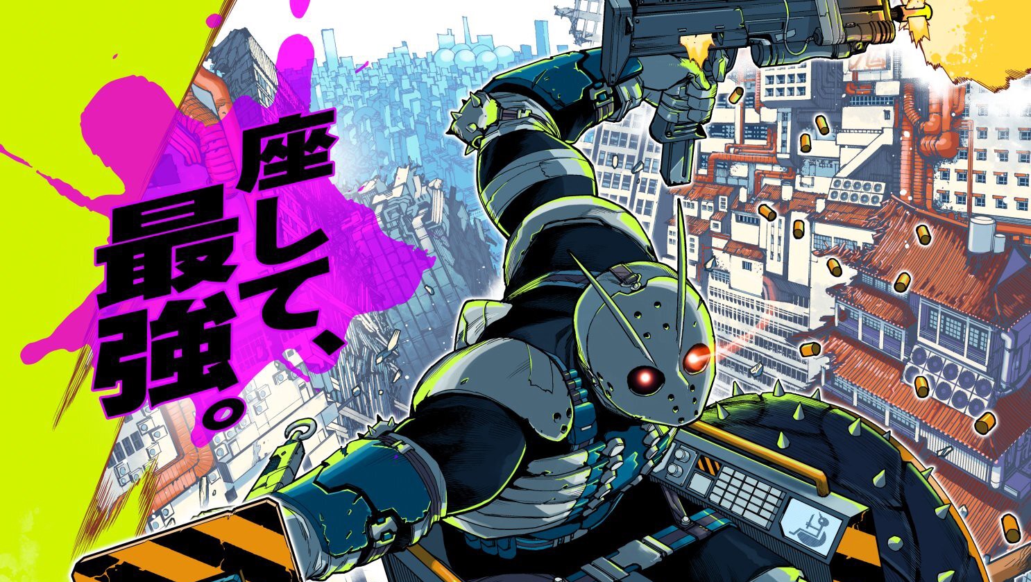 Manga Aksi 'Tank Chair' Dapatkan Adaptasi Anime TV Musim Gugur 2026