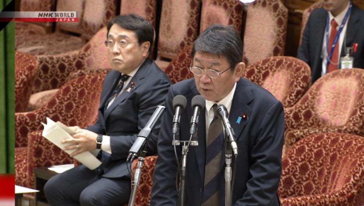 Tegas! Menlu Jepang Janji Bakal Bantu Evakuasi Seluruh Warga dari Zona Konflik Timur Tengah