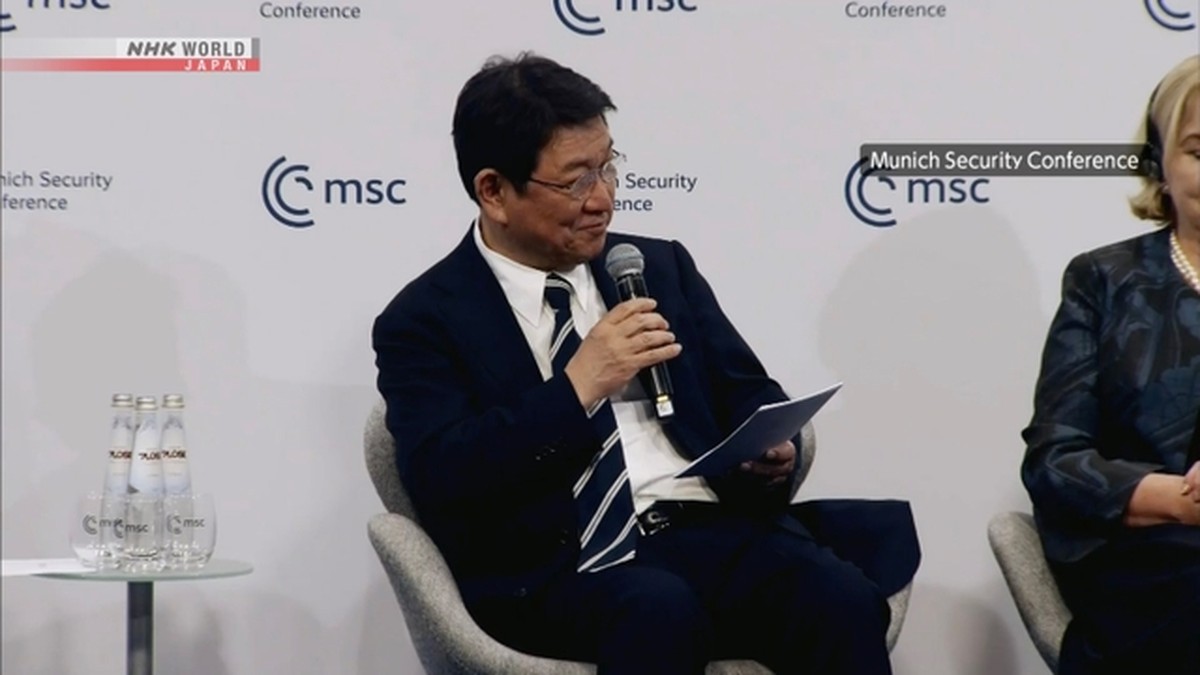 Menlu Jepang Motegi Tekankan Pentingnya Keterlibatan AS di Indo-Pasifik