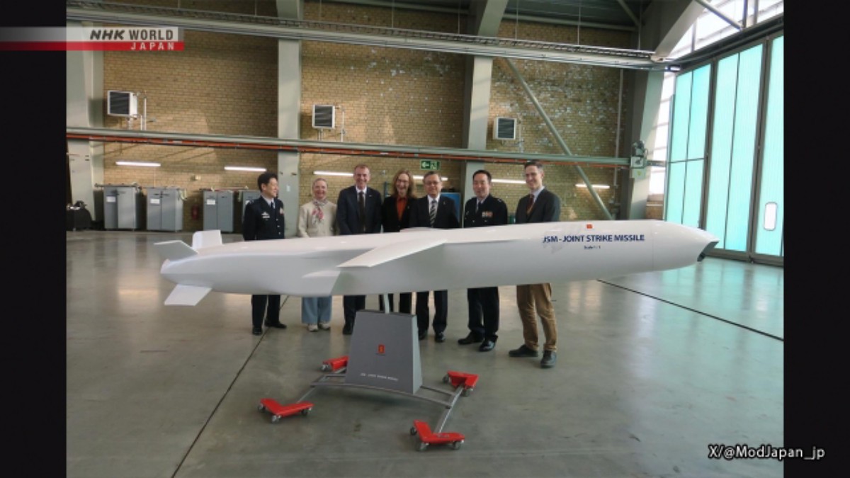 Perkuat Pertahanan! Menteri Koizumi Umumkan Jepang Terima Pengiriman 2 Jenis Misil Standoff JSM dan Tomahawk