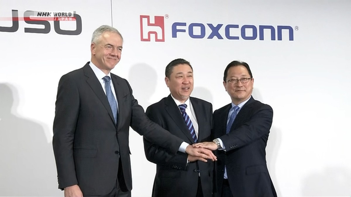 Mitsubishi Fuso dan Hon Hai Akan Meluncurkan Perusahaan Bus Listrik Baru