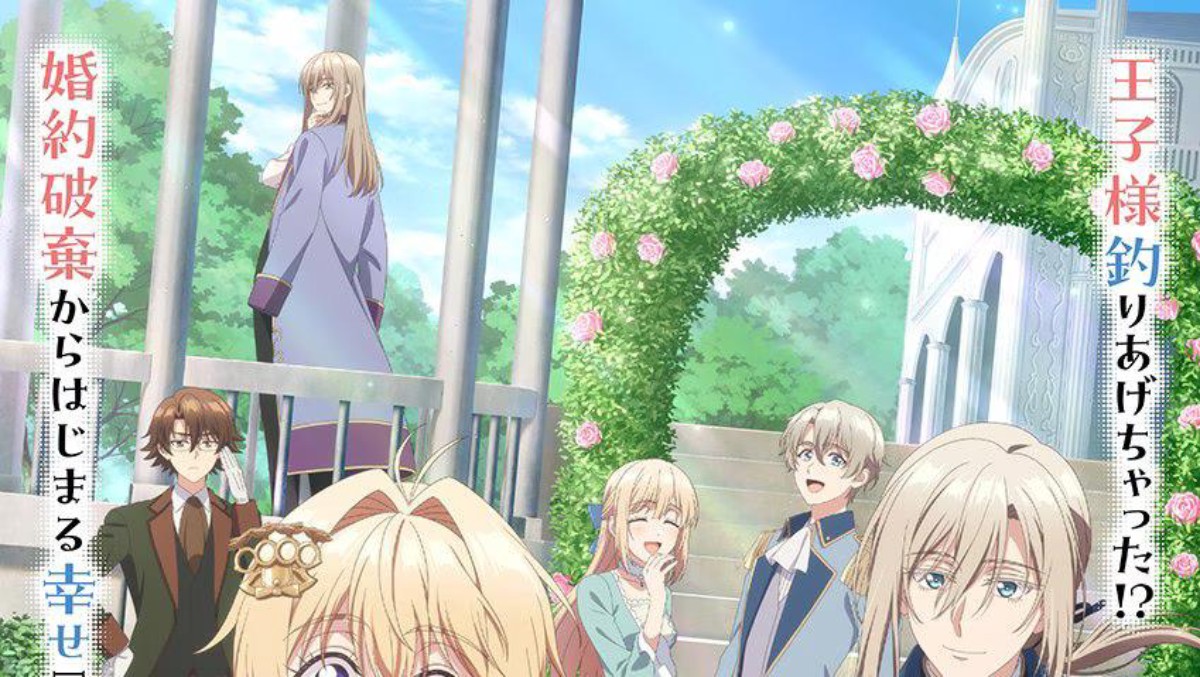 'Nigashita Sakana wa Ookikatta ga Tsuriageta Sakana ga Ookisugita Ken' Ungkapkan Tambahan Staf, Lagu Pembuka, dan Promo Pertama