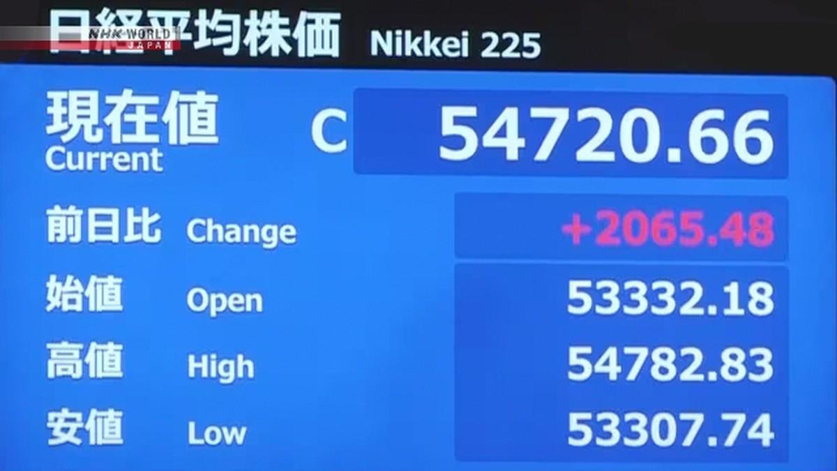 Nikkei Tembus Rekor Baru! Saham Semikonduktor & Otomotif Melesat