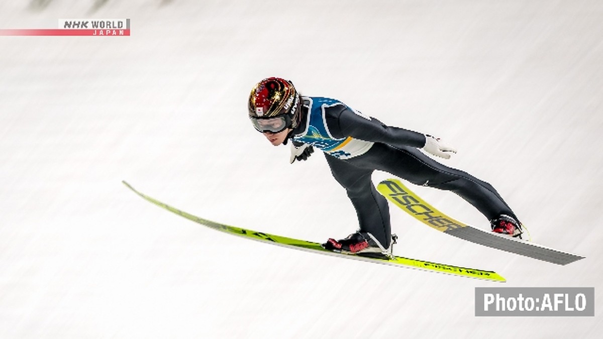 Satu Lagi Medali: Nikaido Ren Raih Perak di Ski Jumping Olimpiade Musim Dingin