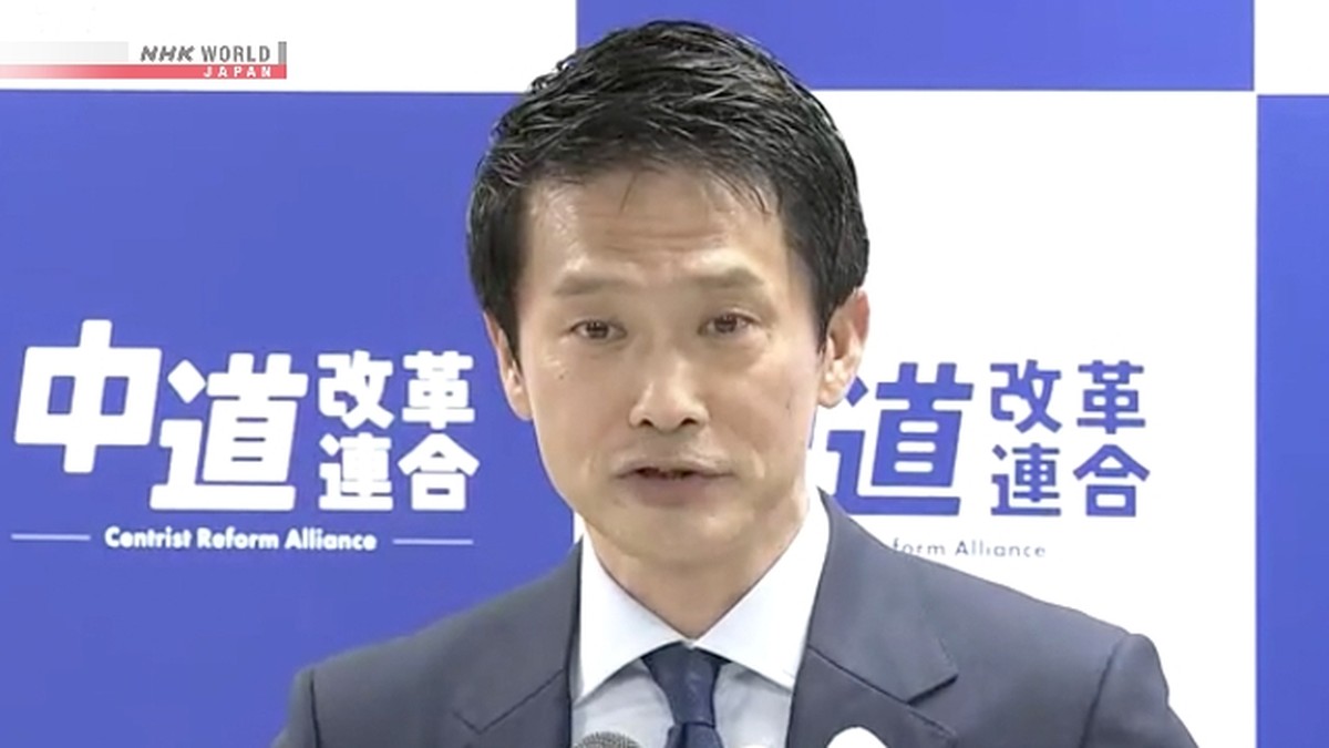 Oposisi Jepang CRA Pilih Ogawa Junya sebagai Pemimpin Baru Pasca Kekalahan Pemilu