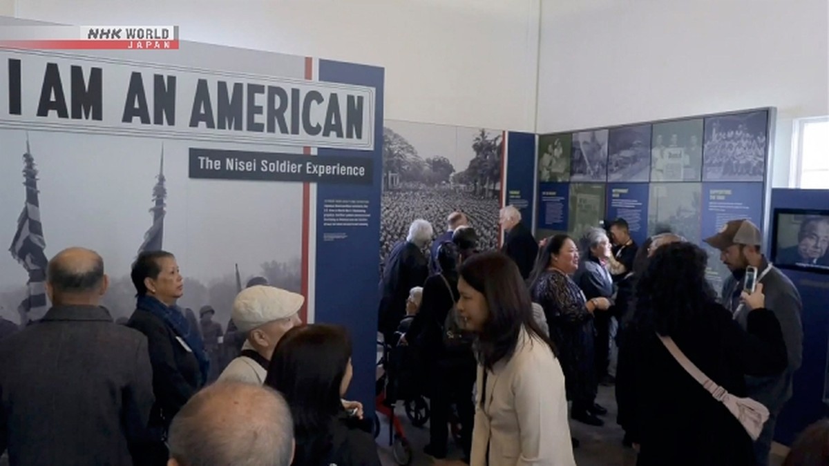 Pameran Tentara Keturunan Jepang di Militer AS Saat Perang Dunia II Digelar