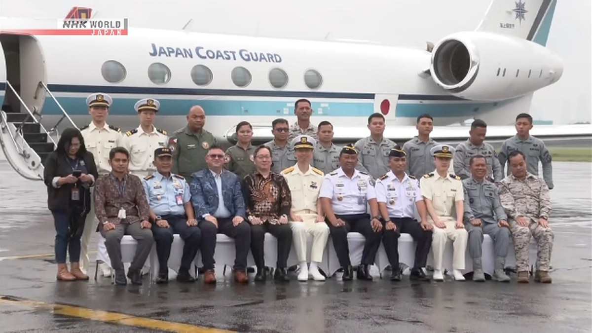 Penjaga Pantai Jepang Latih Penegak Hukum Maritim Asia Tenggara