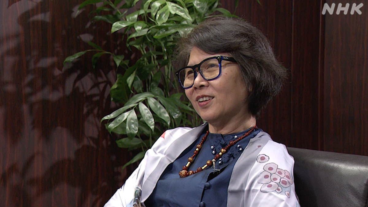 Penulis Myanmar Ma Thida Tur Ceramah di Jepang: 'Literasi adalah Senjata Demokrasi'