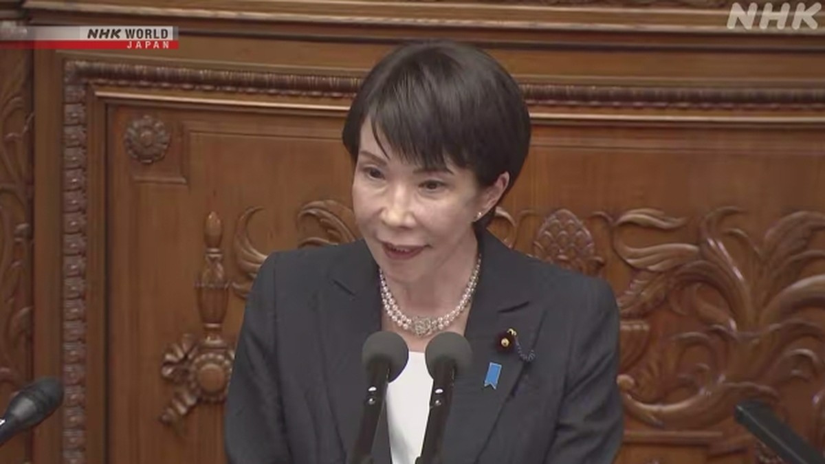 Perdana Menteri Jepang Sanae Takaichi Pertegas Komitmen Penerapan Kebijakan Baru