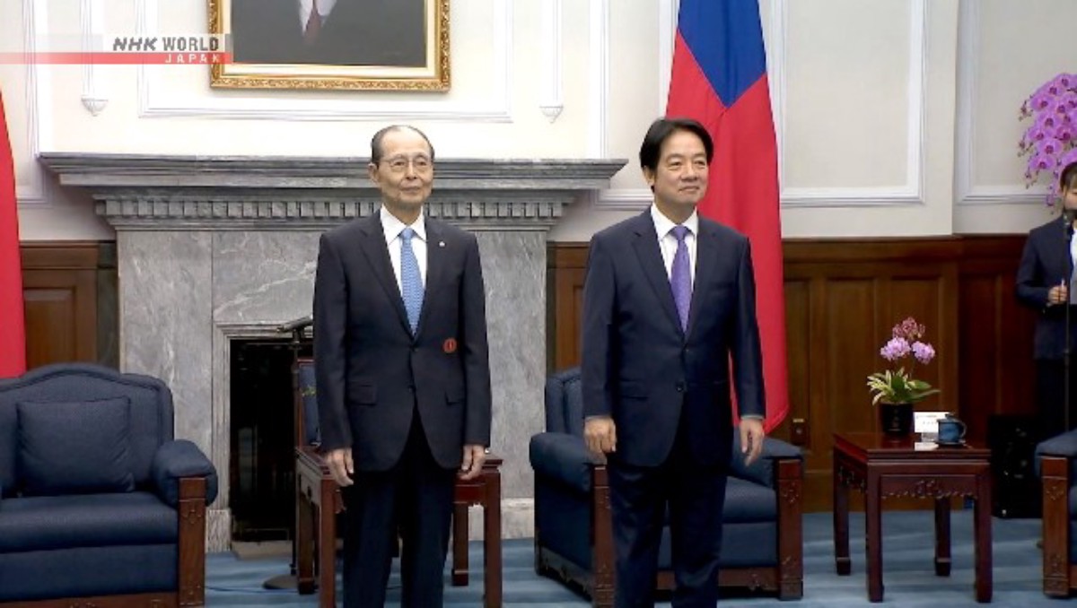Presiden Taiwan Berikan Penghargaan Tertinggi kepada Legenda Bisbol Jepang Oh Sadaharu