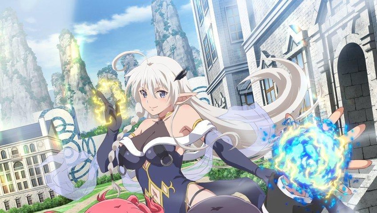 Manga 'Rakudai Kenja no Gakuin Musou' Bakal Diadaptasi Jadi Anime TV pada Musim Panas 2026