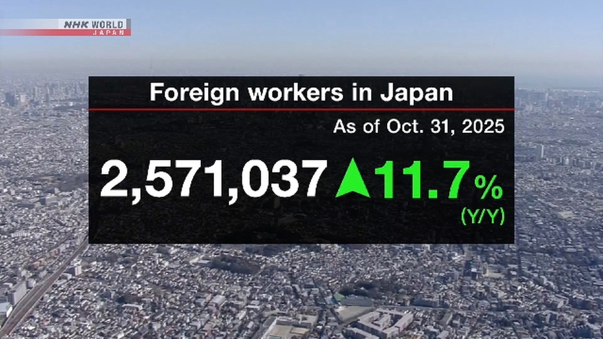 Rekor Baru! Pekerja Asing di Jepang Tembus 2,5 Juta, Indonesia Sumbang Berapa?