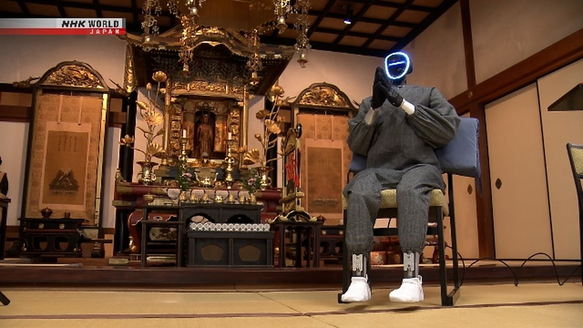 Robot AI Buatan Jepang Ini Bisa Memberi Nasihat Berdasarkan Ajaran Buddha