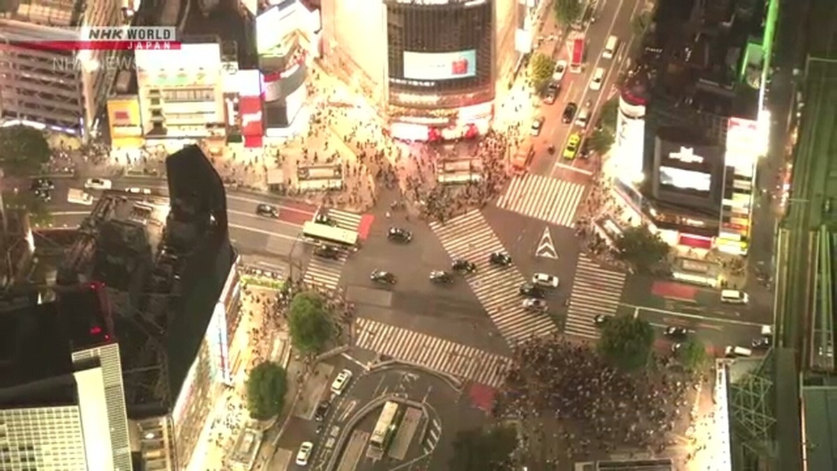 Shibuya Tokyo Menggunakan AI untuk Menerapkan Larangan Minum Minuman Beralkohol di Jalan
