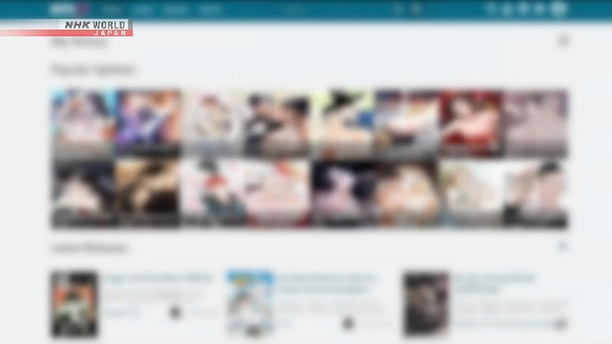 Situs piracy manga berbasis di China dipaksa untuk tutup