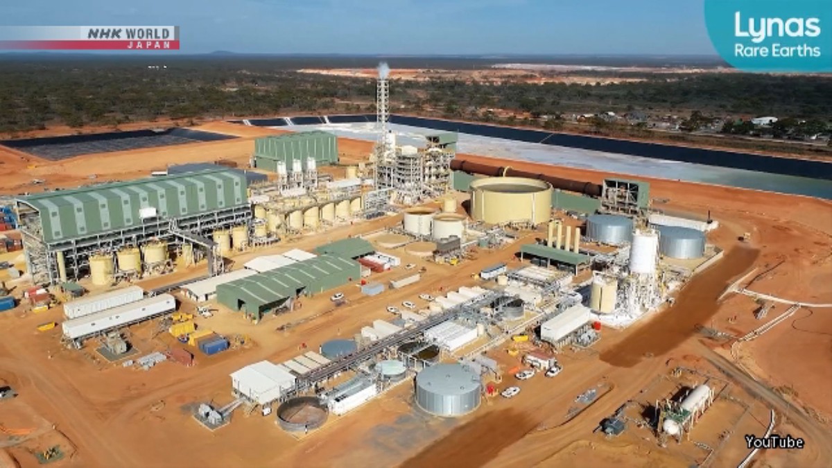 Perkuat Kemandirian Energi! Sojitz dan Perusahaan Australia Sepakat Kembangkan Tambang Logam Tanah Jarang Baru